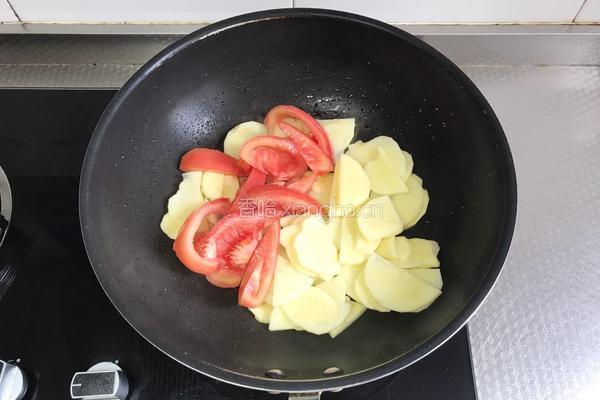 番茄土豆的做法图解7