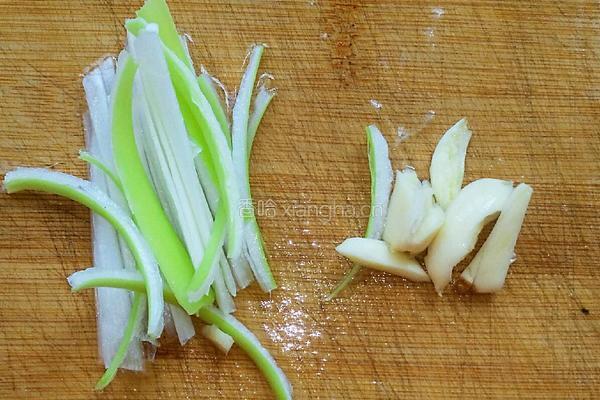 茄子烧豆角的做法图解4