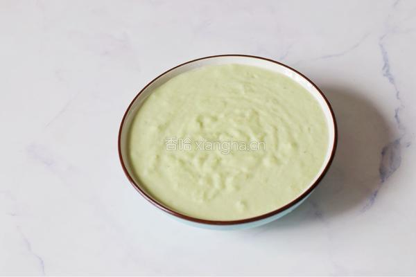 牛油果思慕雪的做法图解4