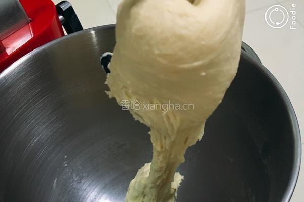 鱼松黄油面包的做法图解6