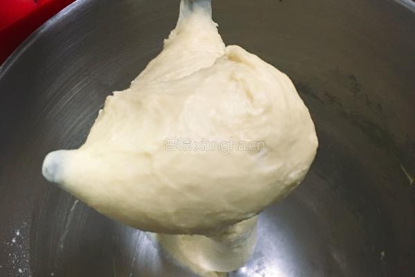 鱼松黄油面包的做法图解8