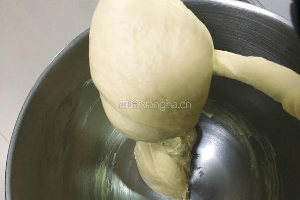 鱼松黄油面包的做法图解9
