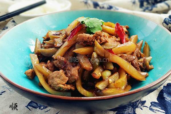 香辣榨菜炒肉丝的做法图解11