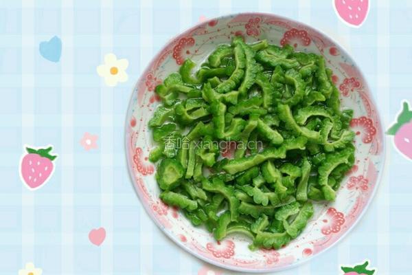 凉拌雪碧苦瓜的做法图解5