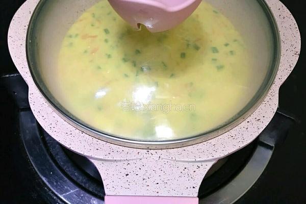 玉米鸡蛋饼的教学的做法图解10