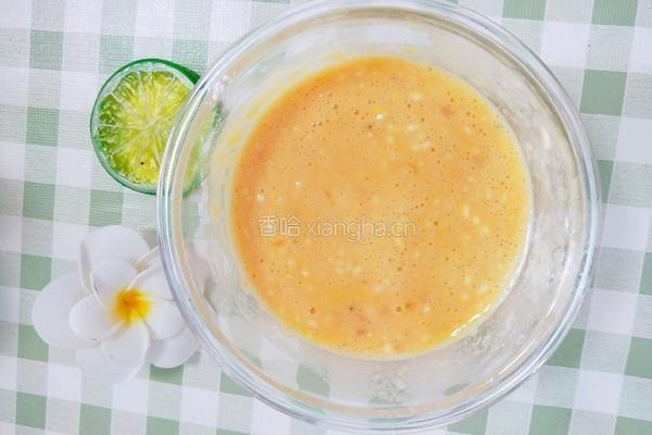 宝宝辅食虾皮蛋卷棒棒糖的做法图解5
