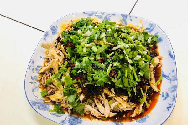 凉拌鸡胸金针菇的做法图解13