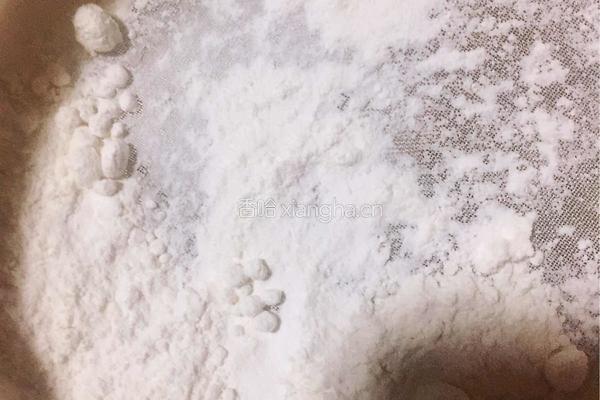 大朋友小朋友都爱来一口的蔓越莓饼干的做法图解5