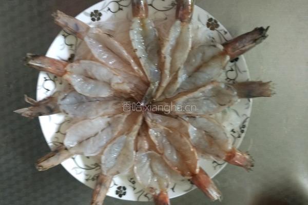 蒜蓉粉丝虾的做法图解4