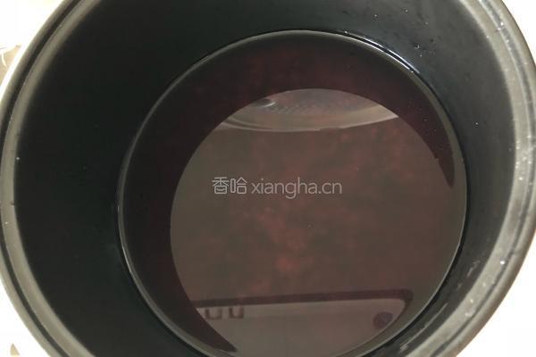 糙米紫米饭的做法图解2