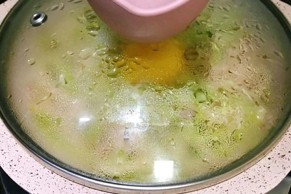 面条鸡蛋饼的教学的做法图解9