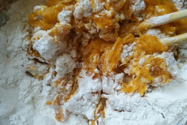 南瓜饼的做法图解3