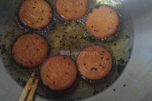 南瓜饼的做法图解10