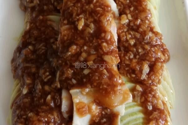 蒜泥五花肉拌黄瓜的做法图解4