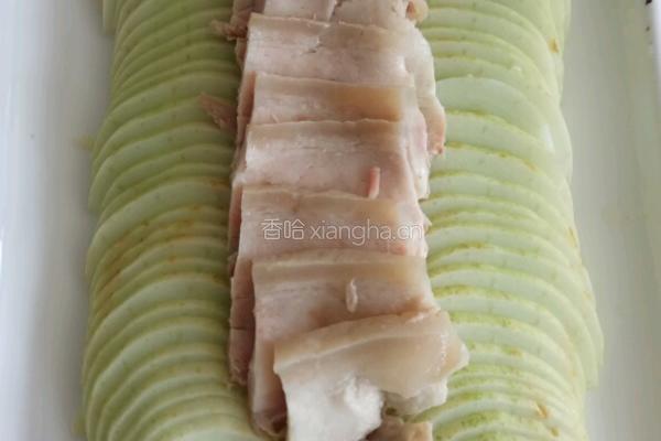 蒜泥五花肉拌黄瓜的做法图解3