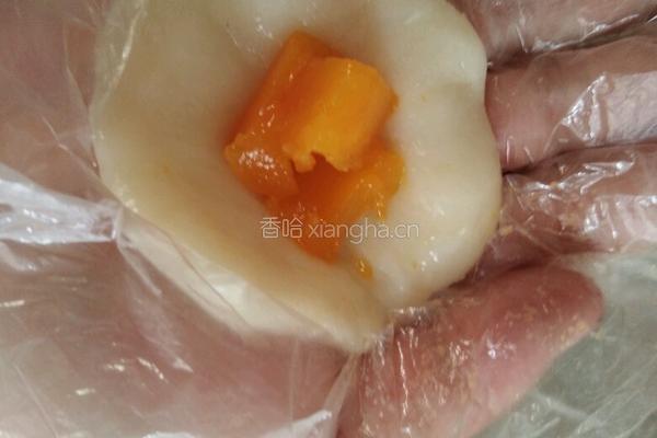 芒果糯米糍的做法图解15