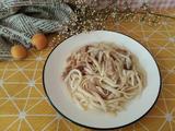 茭白炒肉丝的做法[图]