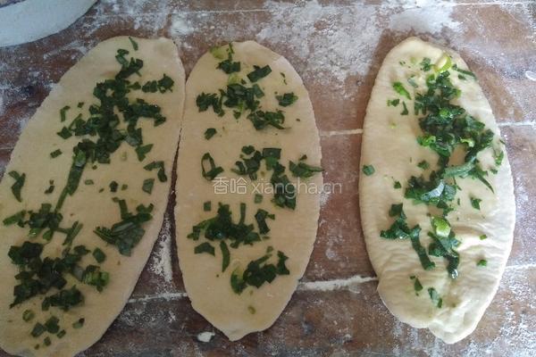 油葱饼和发面饼的做法图解9