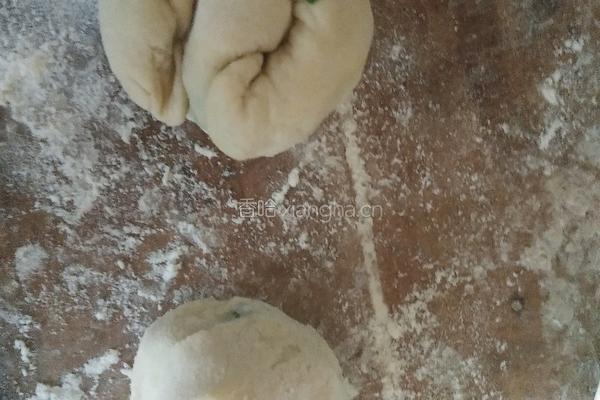 油葱饼和发面饼的做法图解11