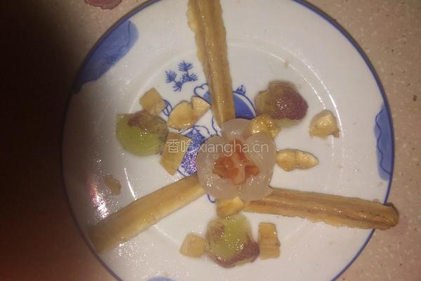 水果三明治的做法图解4