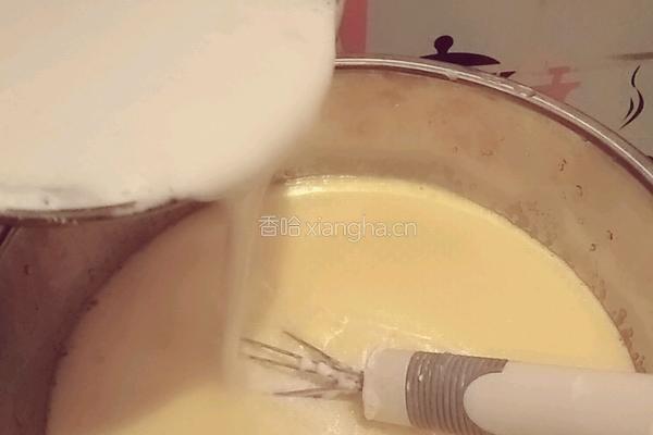 椰汁黄金糕的做法图解7