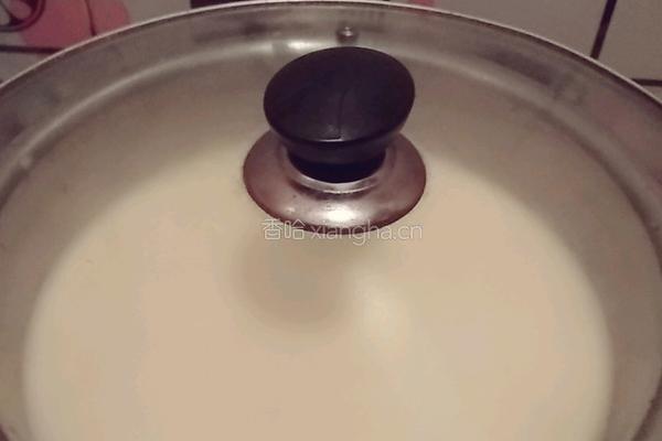 椰汁黄金糕的做法图解9