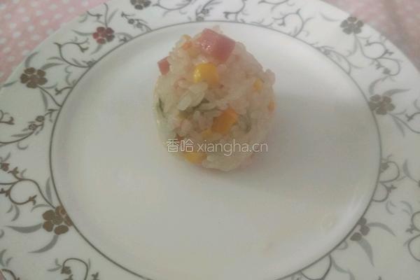 五彩糯米蛋的做法图解12