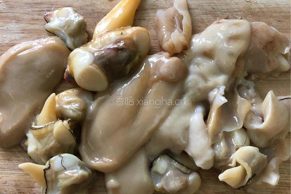 海鲜肉沫冻豆腐的做法图解1