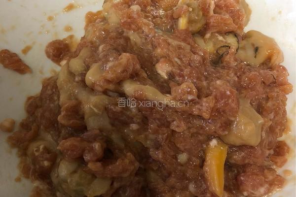海鲜肉沫冻豆腐的做法图解8