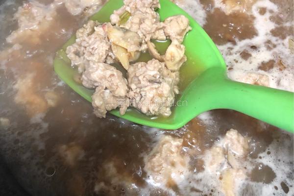 海鲜肉沫冻豆腐的做法图解15
