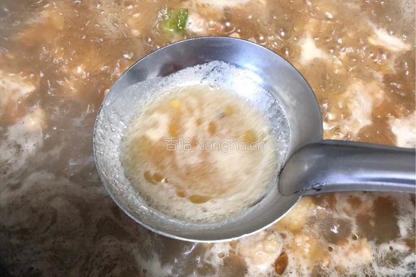海鲜肉沫冻豆腐的做法图解16
