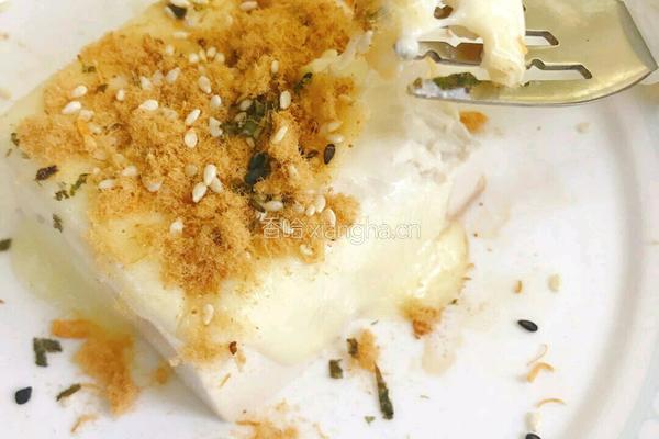 芝士蒸豆腐的教学的做法图解7