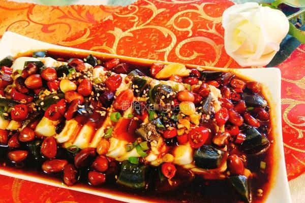 家常皮蛋内酯豆腐的做法图解4
