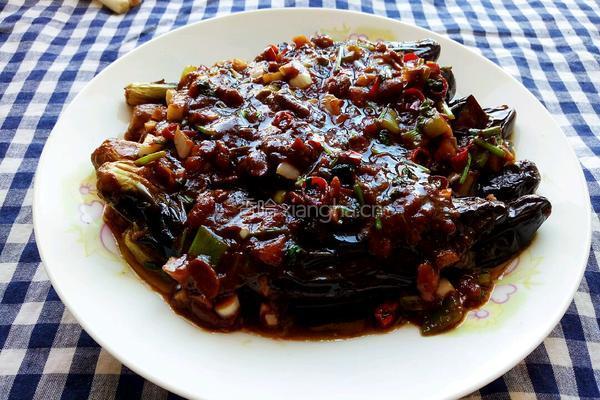 酱茄子的做法图解15