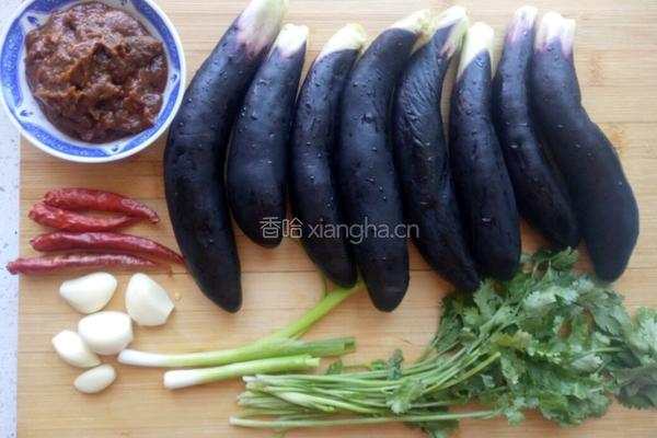 酱茄子的做法图解1