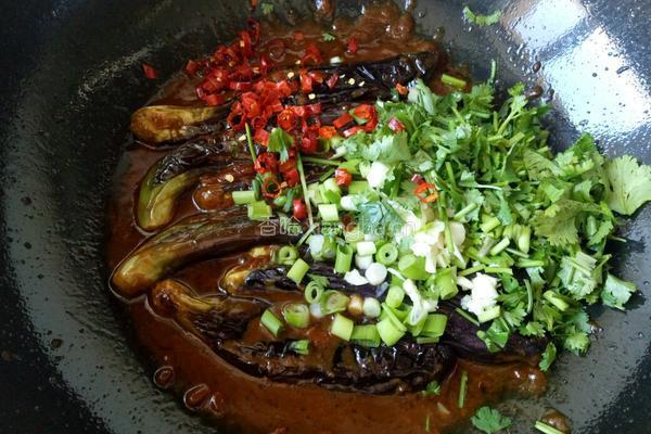 酱茄子的做法图解12