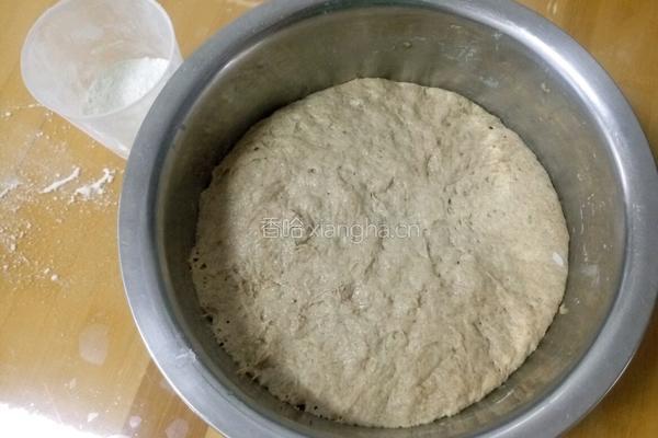 每日坚果黑麦面包的做法图解8