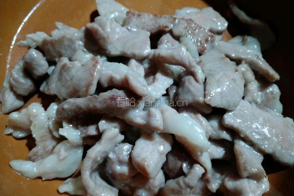 木瓜炒肉的做法图解7