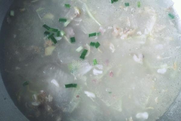 咸肉冬瓜汤