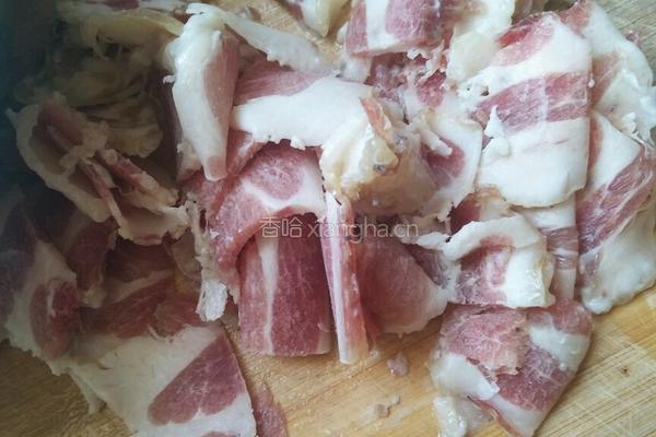 咸肉冬瓜汤的做法图解2