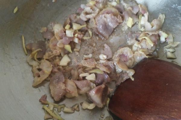 咸肉冬瓜汤的做法图解5