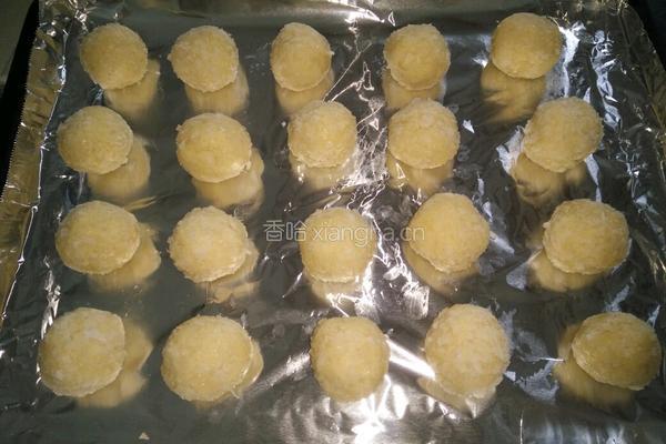 椰丝球(君之配方有调整)的做法图解8