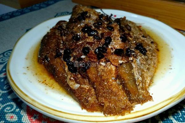 豆鼓河鱼的做法图解11