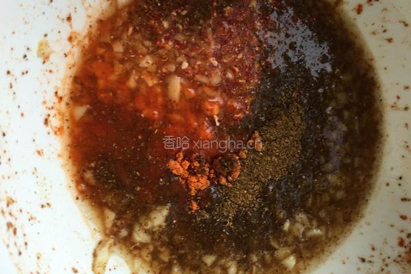 烤羊腿的做法图解4