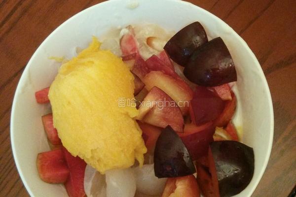 水果酸奶之果肉大集合的做法图解5