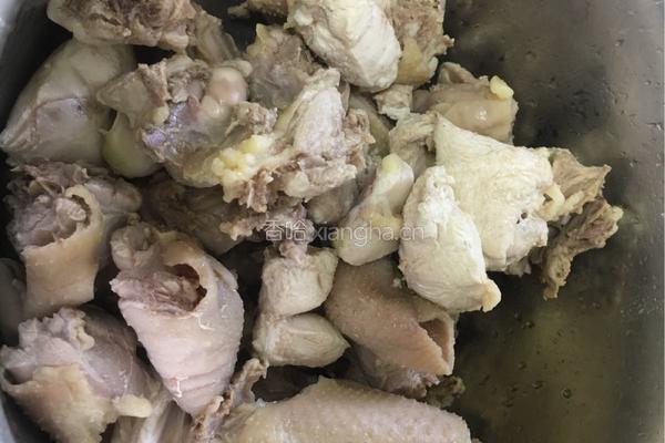 椰子鸡汤的做法图解3