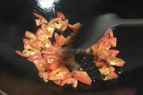 西红柿肉丸汤的做法图解4