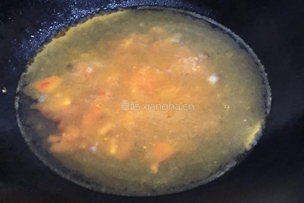西红柿肉丸汤的做法图解5