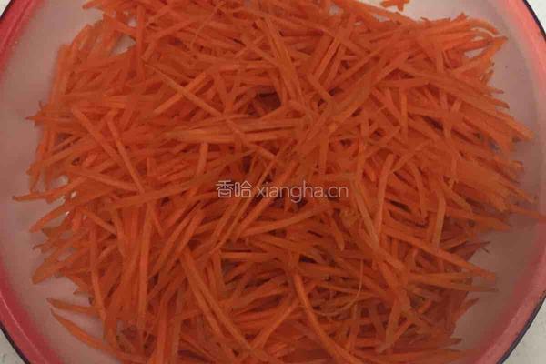 炝拌干丝的做法图解3