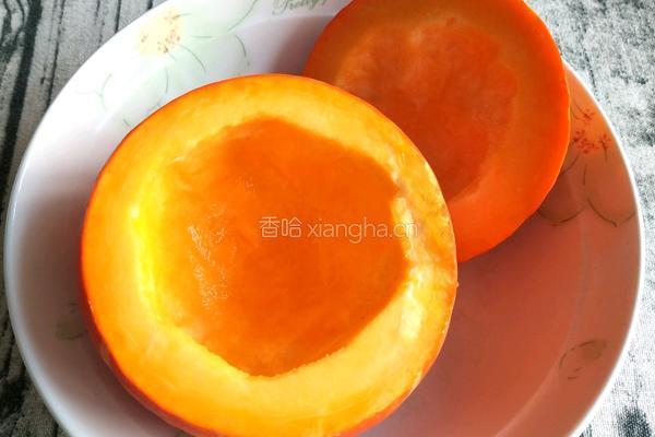 南瓜糯米饭的做法图解3